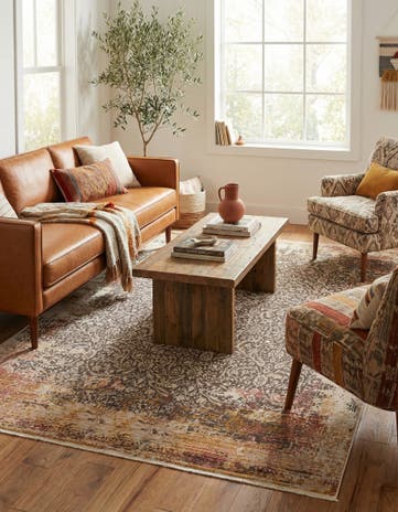 Gray Deepa Rug
