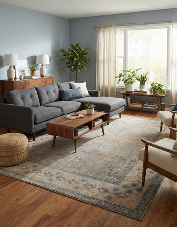 Gray Vienna Rug