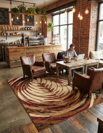 6' x 9' Cafe Rug