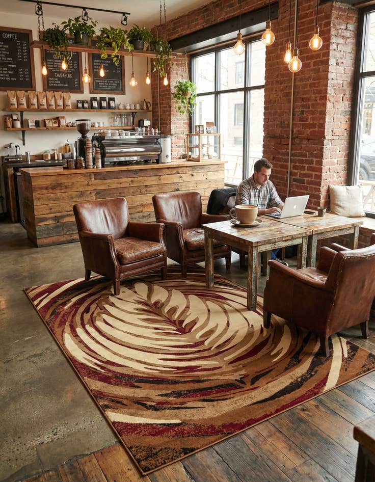 Detail image of 6' x 9' Cafe Rug