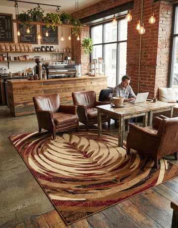 6' x 9' Cafe Rug