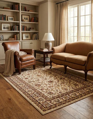 Cream Aditi Rug