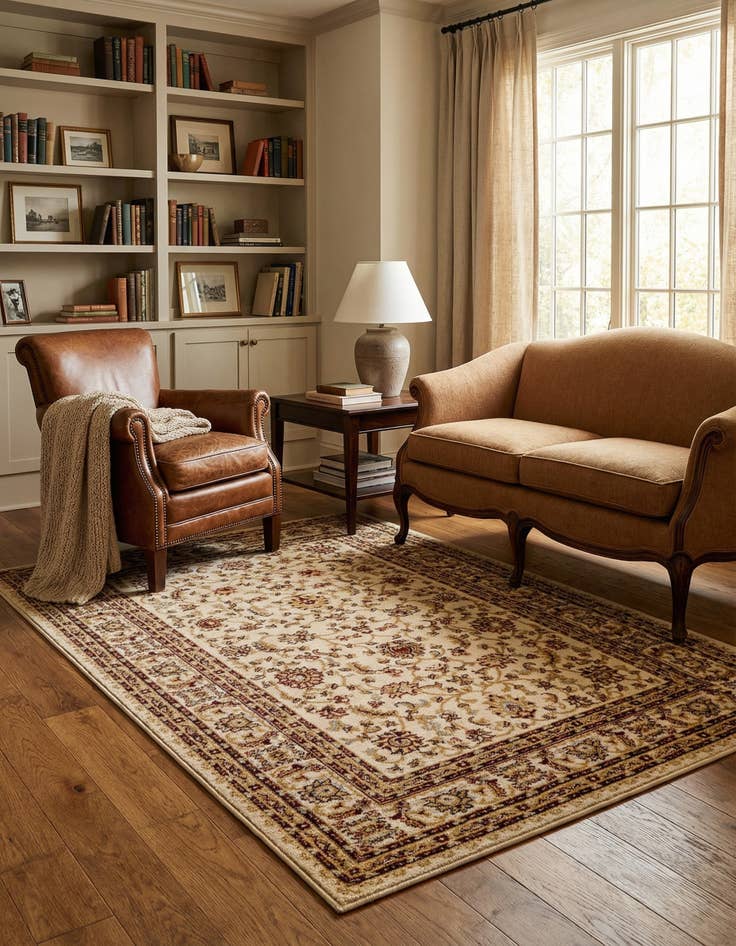 Detail image of  4' x 6' Aditi Rug