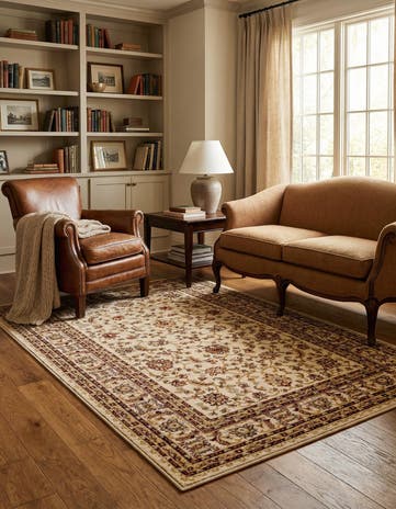Cream Aditi Rug