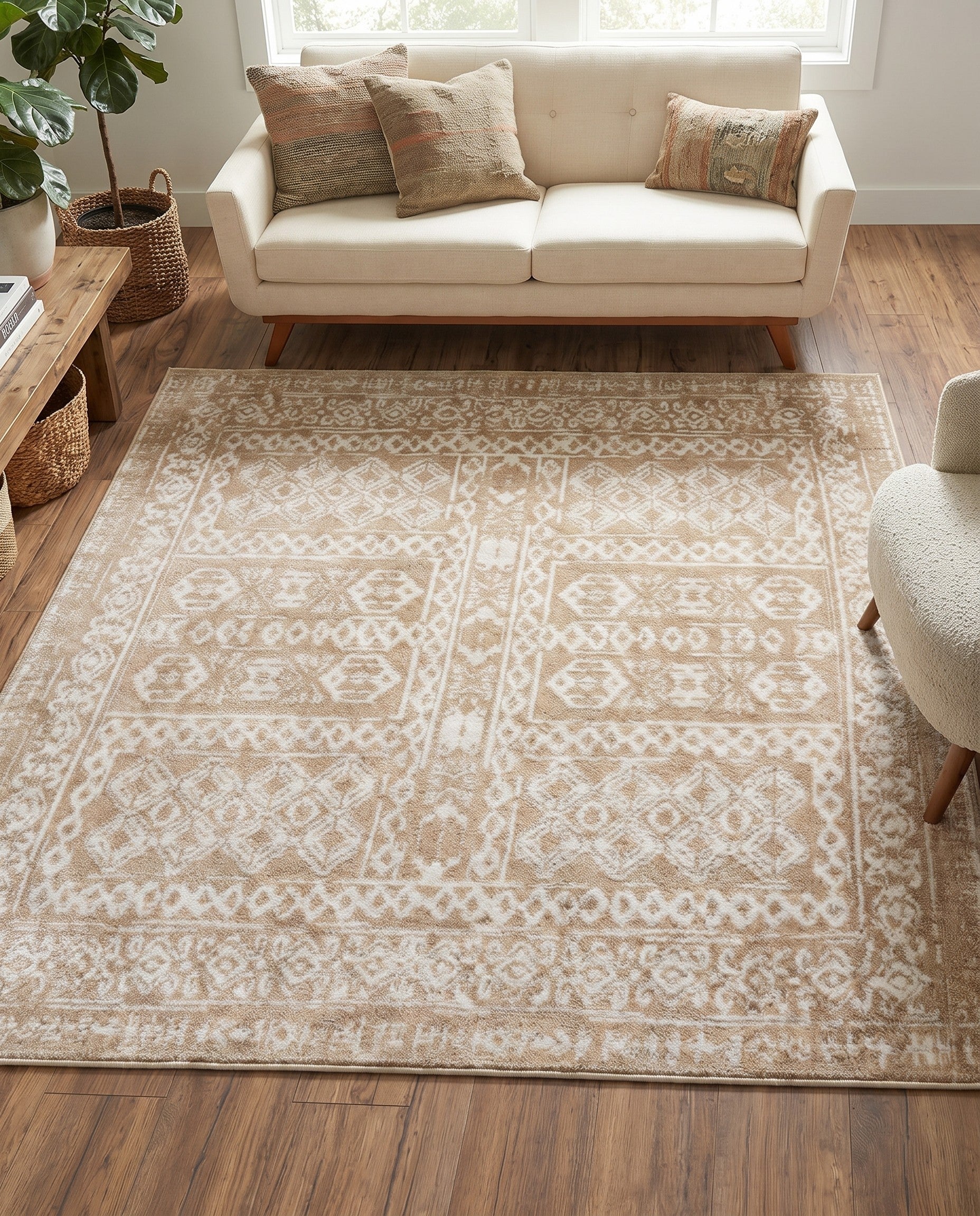 7' 10 x 7' 10 Oxford Square Rug