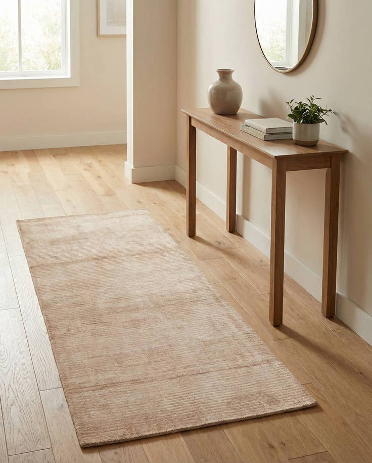 Detail image of 2' 7 x 5' Hand Knotted Darya Wool Rug