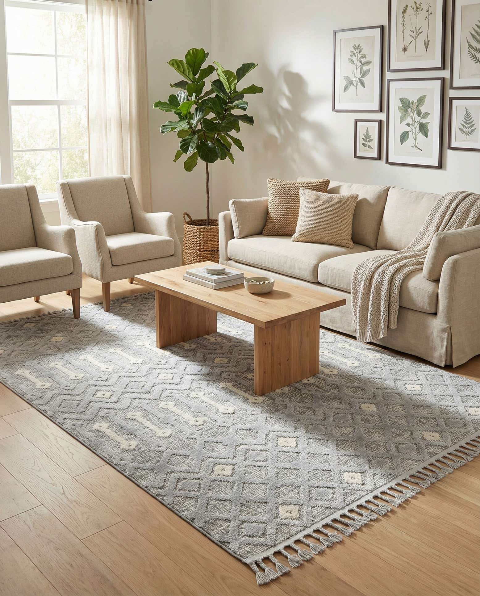 5' 3 x 8' Arlo Rug