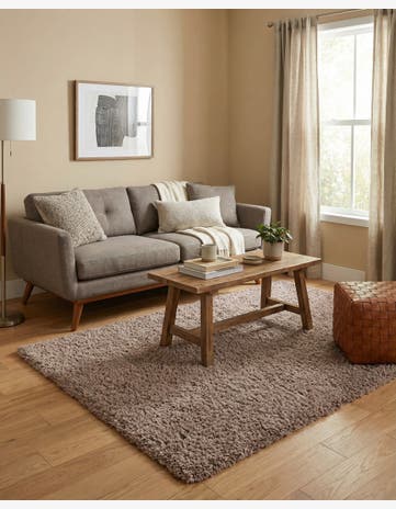 4' x 6' Infinity Shag Rug