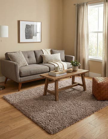 4' x 6' Infinity Shag Rug