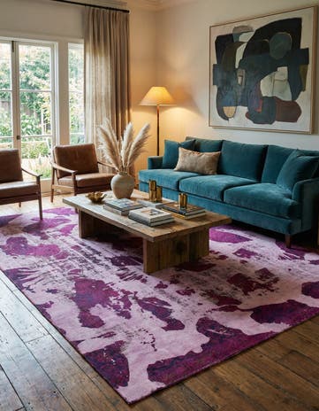 8' 6 x 12' 2 Hand Knotted Ultra Vintage Persian Wool Rug
