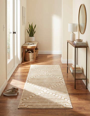 2' x 5' Vogue Geo Runner Rug