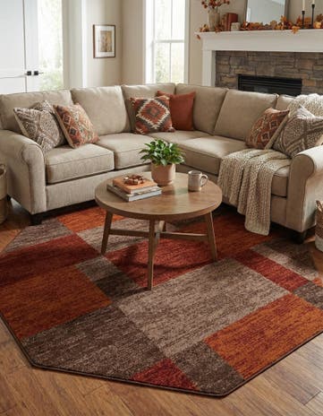 Equinox Octagon Rug