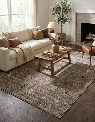 9' x 12' Gabbeh Rug