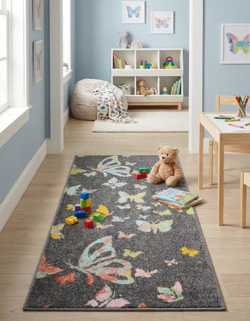 2' 2 x 5' Whimsy Kids Runner Rug