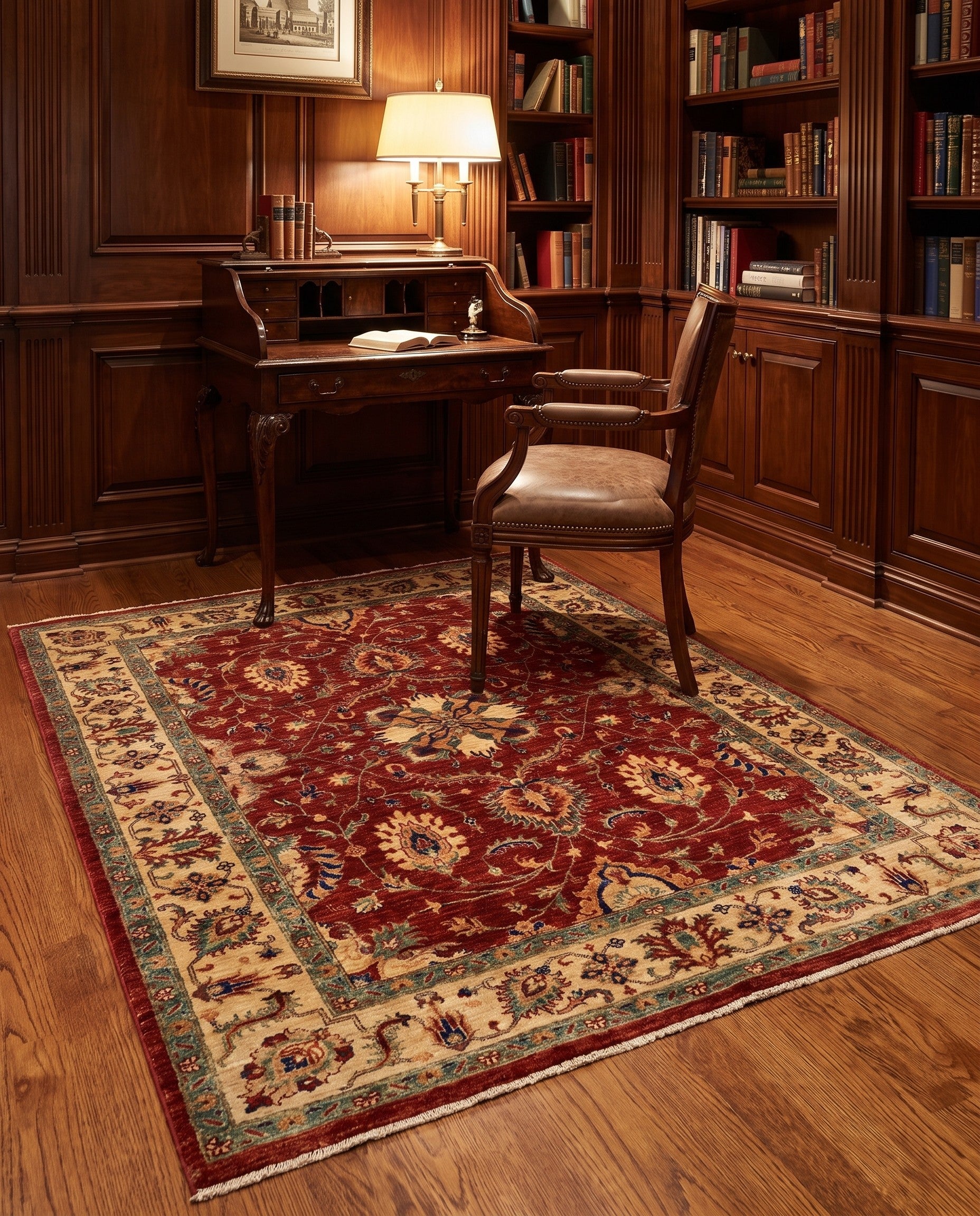 5' x 6' 5 Sara Rug