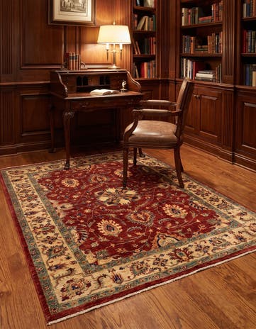 5' x 6' 5 Sara Rug