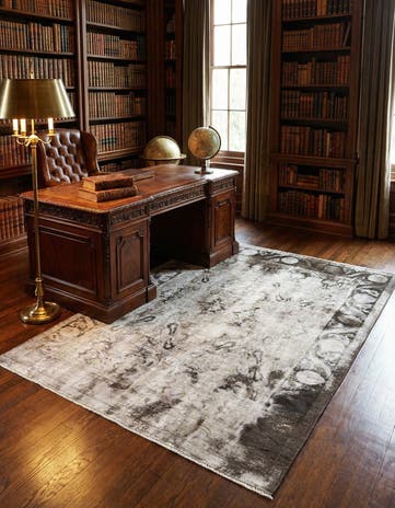 6' 2 x 7' 7 Vintage Royal Rug