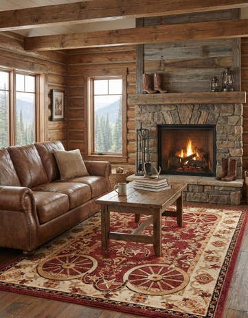 6' x 9' Pioneer Rug
