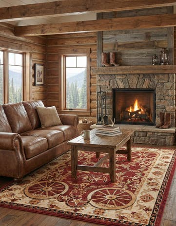 6' x 9' Pioneer Rug