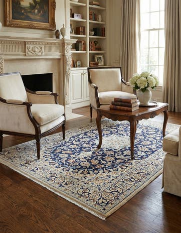 4' 2 x 6' 9 Nain Rug