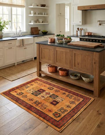 3' 8 x 4' 11 Kashkuli Rug
