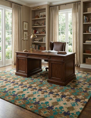 8' 1 x 10' Luna Wool Rug