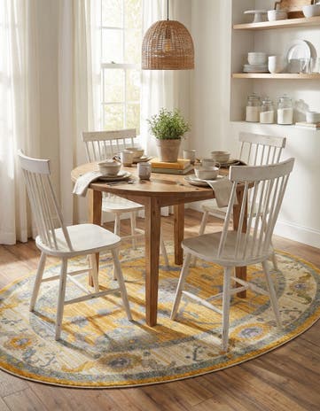 5' 5 x 8' Paragon Oval Rug