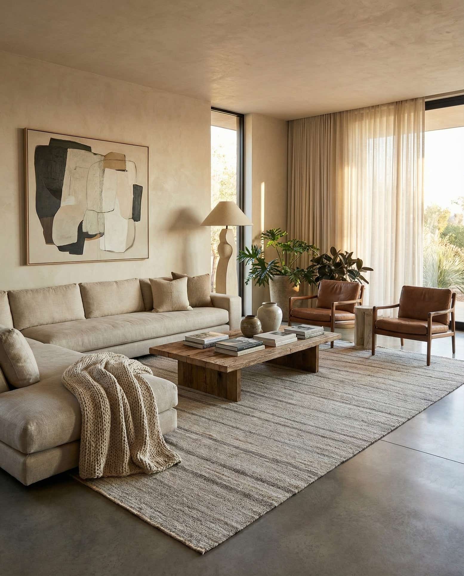 8' 10 x 11' 9 Hand Woven Kilim Modern Wool Rug