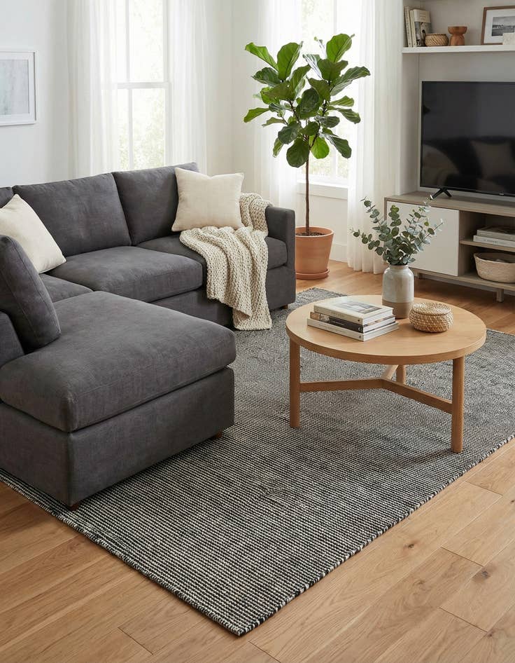 Detail image of 5' 1 x 8' Easy-Clean Jill Zarin Palm Springs Indoor / Outdoor Rug