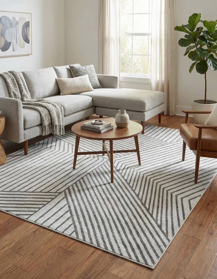 Detail image of 7' 10 x 10' Oslo Rug