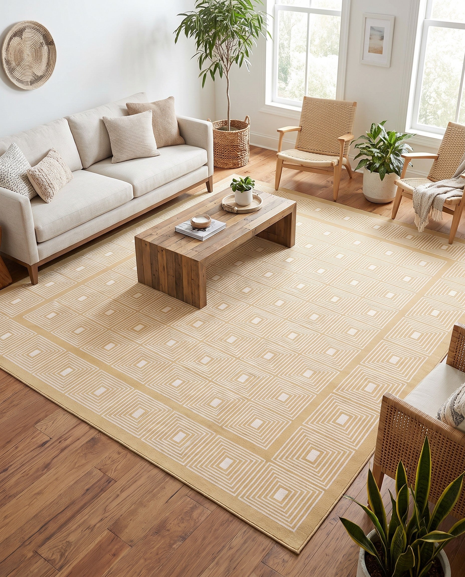 8' x 8' Aakaar Square Rug
