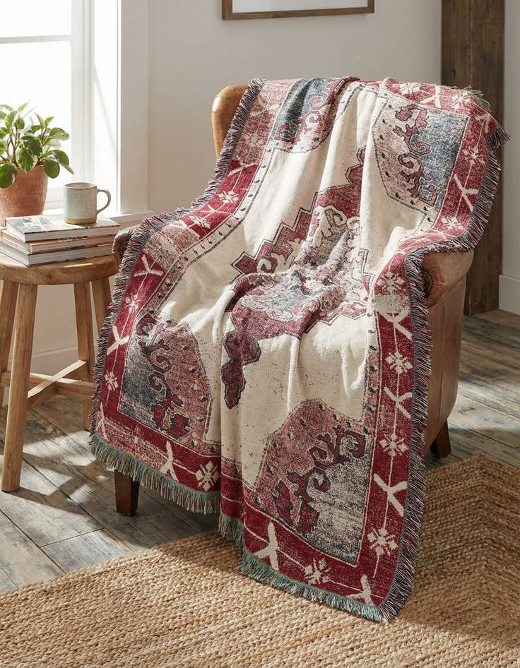 Detail image of 4' x 6' Throw Blanket