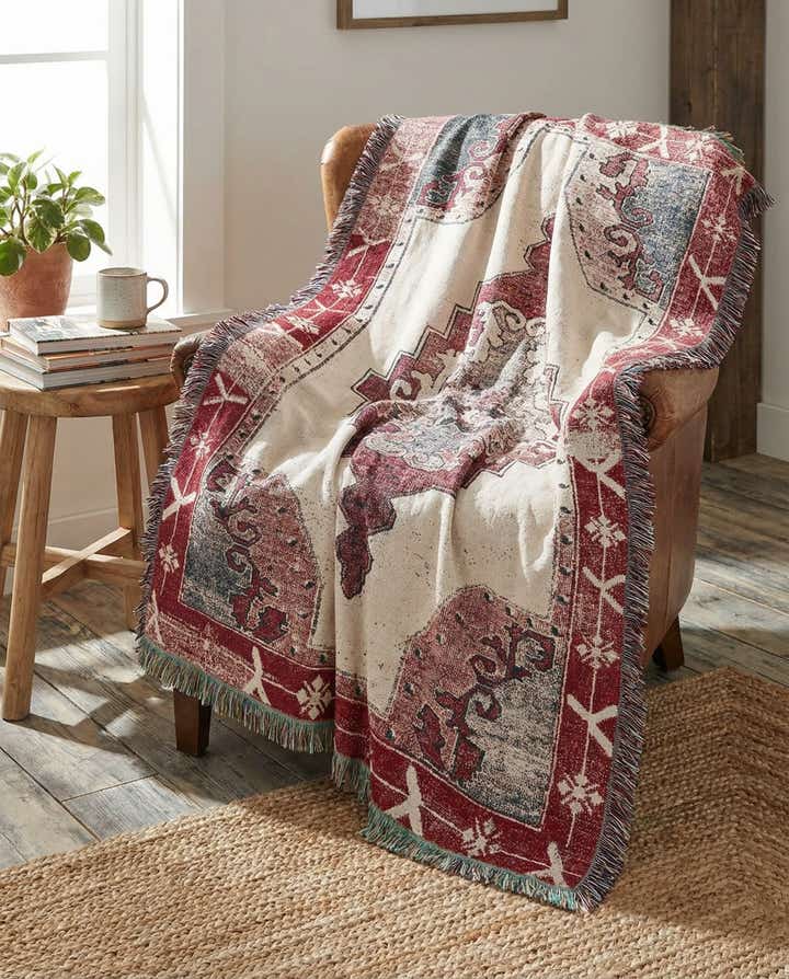 120cm x 185cm Throw Blanket