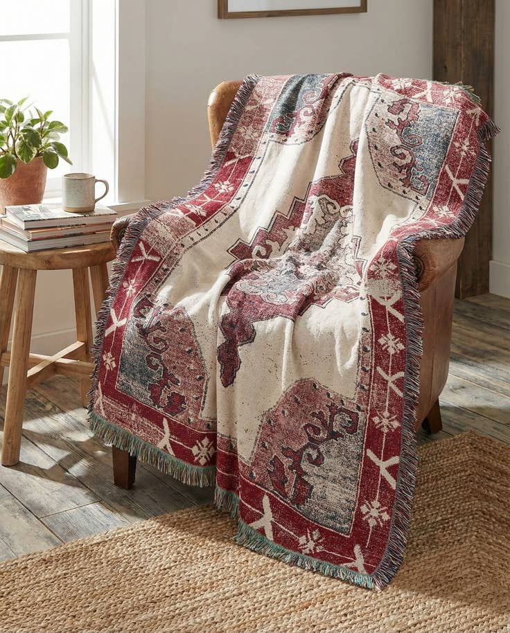 Detail image of 4' x 6' Throw Blanket
