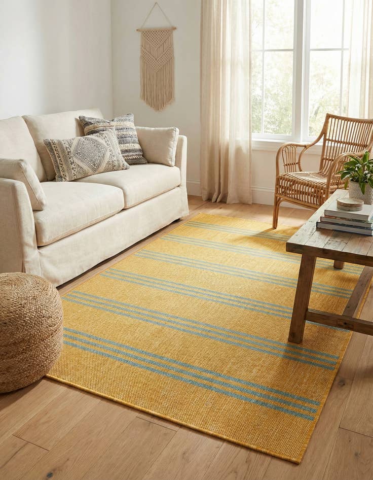 Detail image of 2' x 3'  Washable Jill Zarin Anguilla Indoor / Outdoor Rug