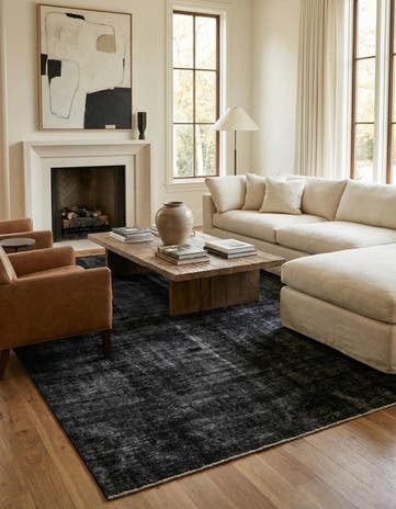 9' 4 x 12' 3 Hand Knotted Ultra Vintage Persian Wool Rug
