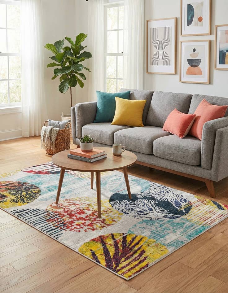 Detail image of 4' x 6' Ariel Rug