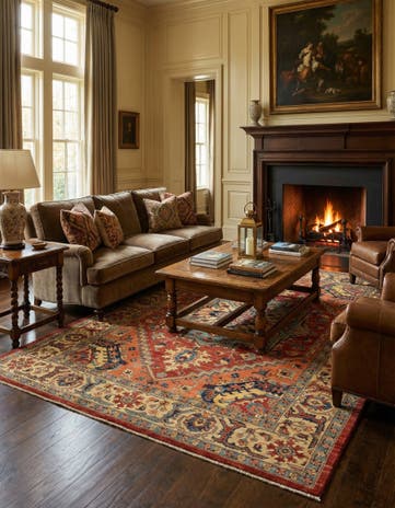 7' 3 x 10' Sara Wool Rug
