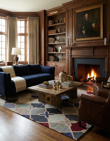 8' x 10' 2 Luna Wool Rug