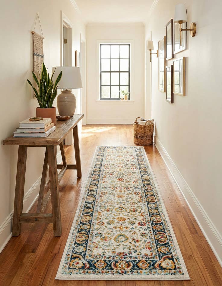 Detail image of  2' 7 x 12' Aurelia Runner Rug