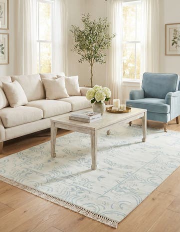 4' x 5' 11 Darya Rug