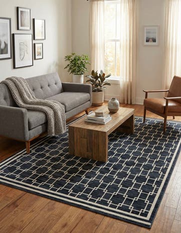 Jill Zarin 6' x 9' Metropolitan Uptown Rug