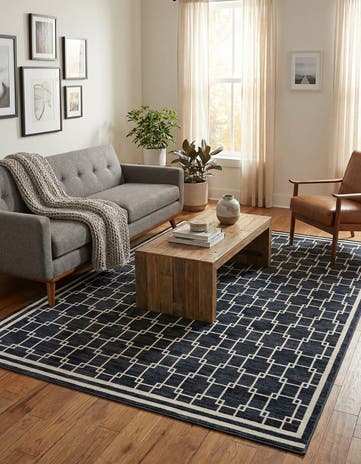 Jill Zarin 6' x 9' Metropolitan Uptown Rug