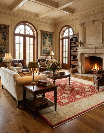 9' 10 x 12' 10 Kaizar Wool Rug
