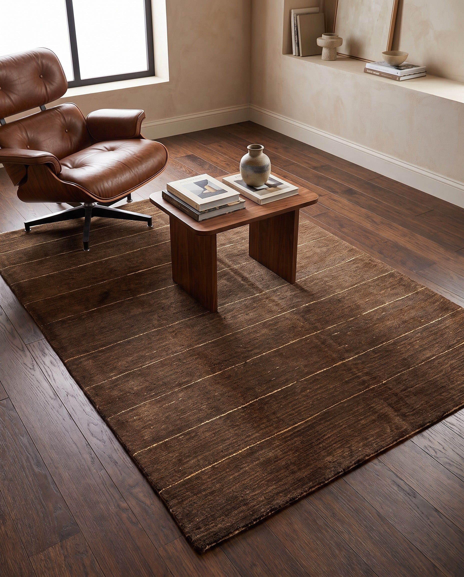 4' 7 x 6' 4 Juma Wool Rug