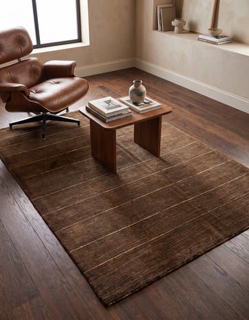 4' 7 x 6' 4 Juma Wool Rug