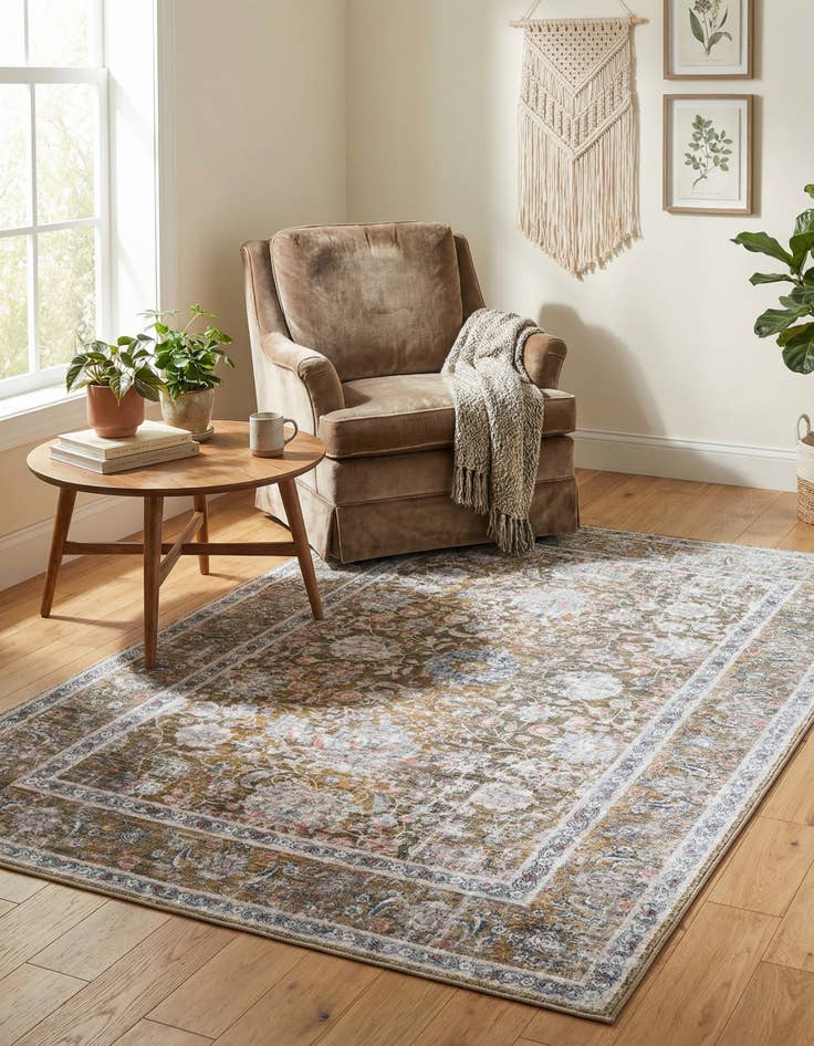 Detail image of  4' x 6' Yara Rug