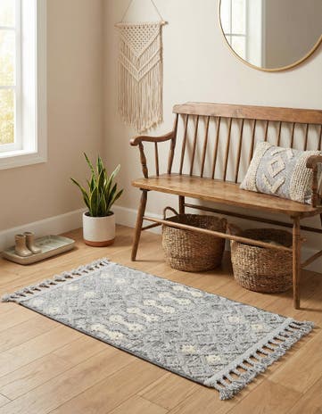 Gray Arlo Rug