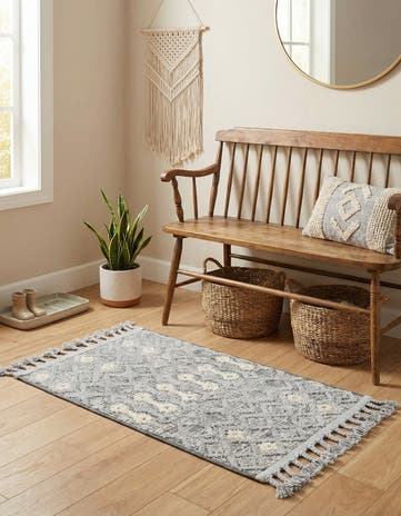 Gray Arlo Rug