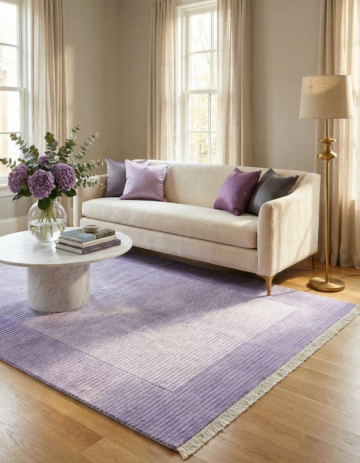 Detail image of  4' 1 x 6' Darya Rug